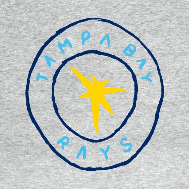 Tampa Bay Raaaays 05 by Very Simple Graph
